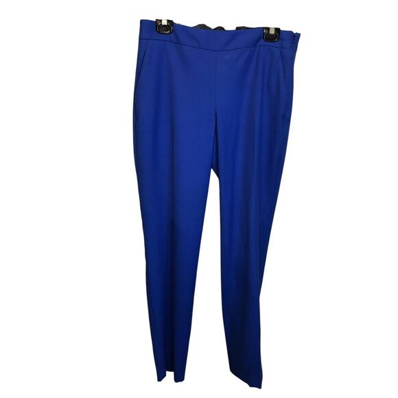 Talbot‎ Royal Blue Wool Lined Womens Pants  Size 8 - Picture 1 of 4